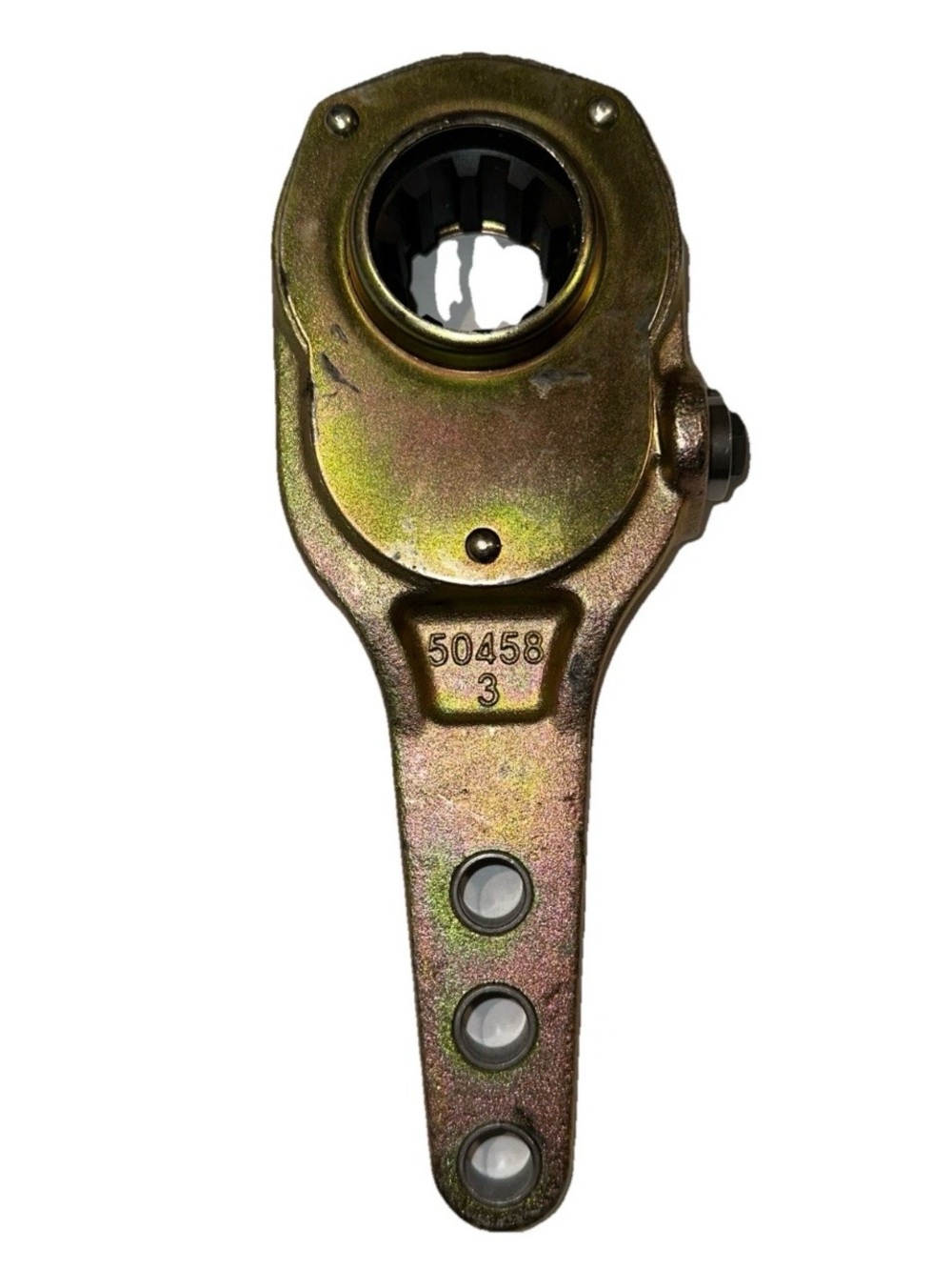 Manual Slack Adjuster 1.5” 10 Spline Straight 3- Hole ( Replaces KN47001)